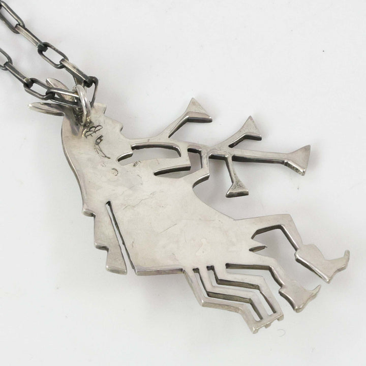 1970s Coral Starblower Pendant