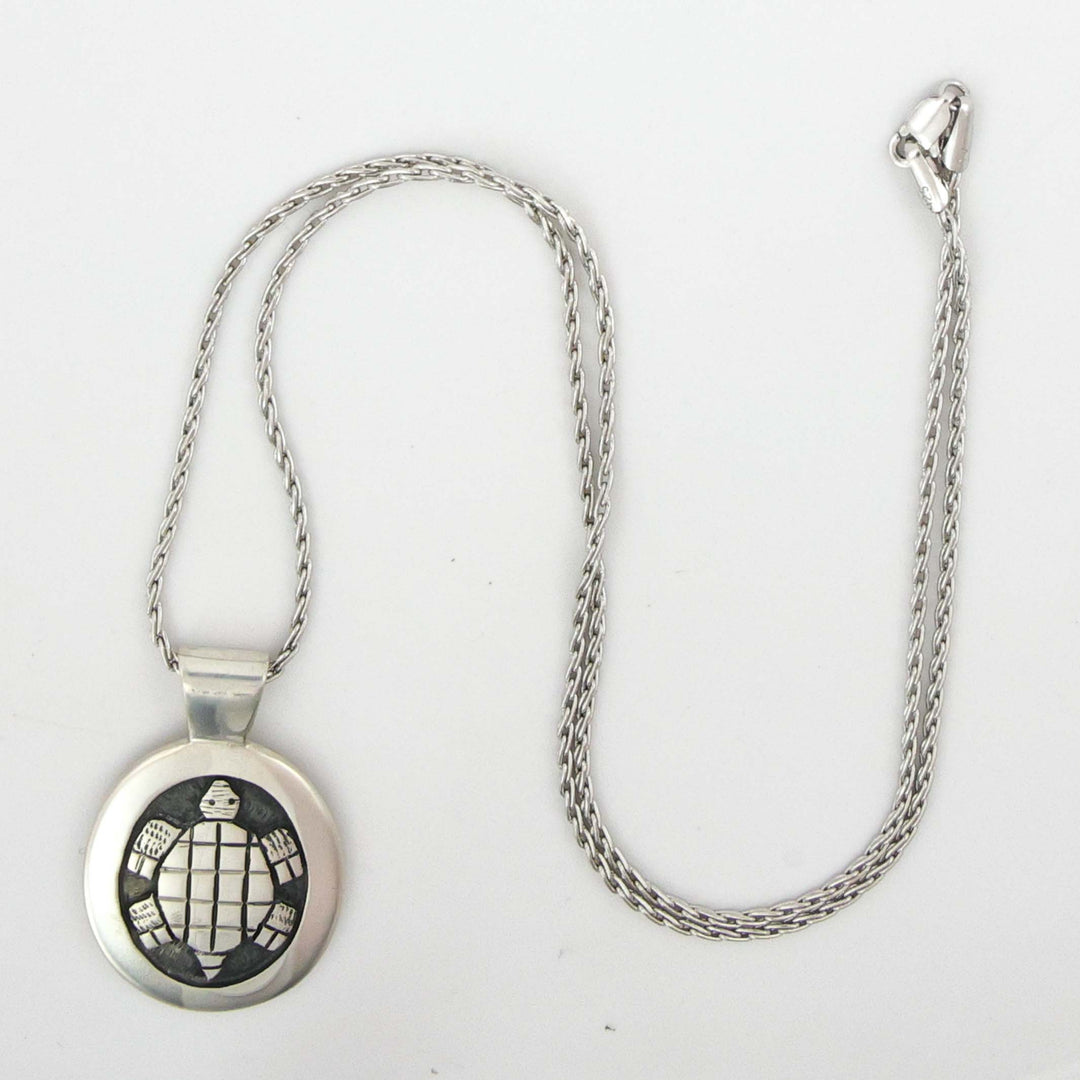 Hopi Turtle Pendant