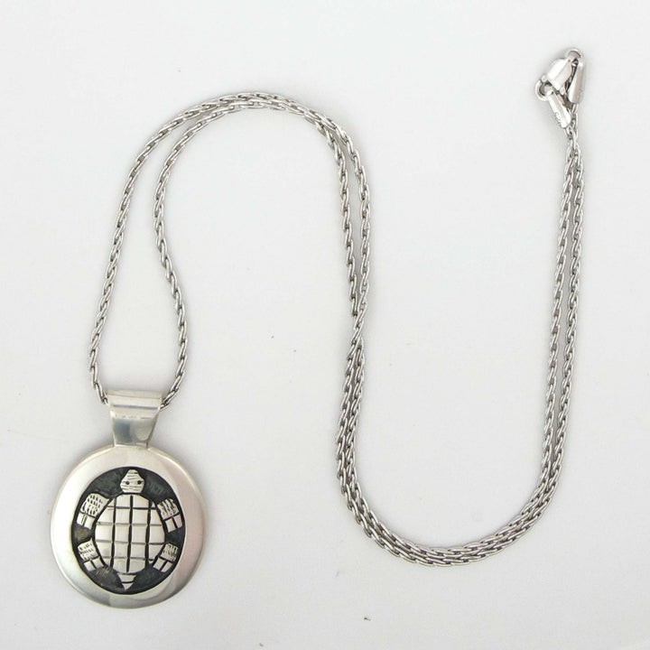 Hopi Turtle Pendant