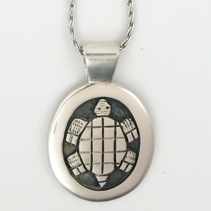 Hopi Turtle Pendant
