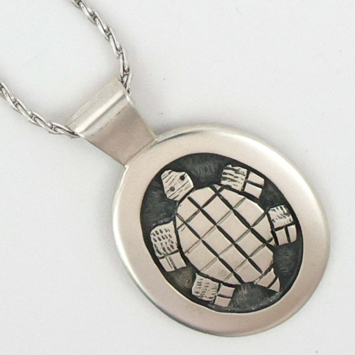 Hopi Turtle Pendant