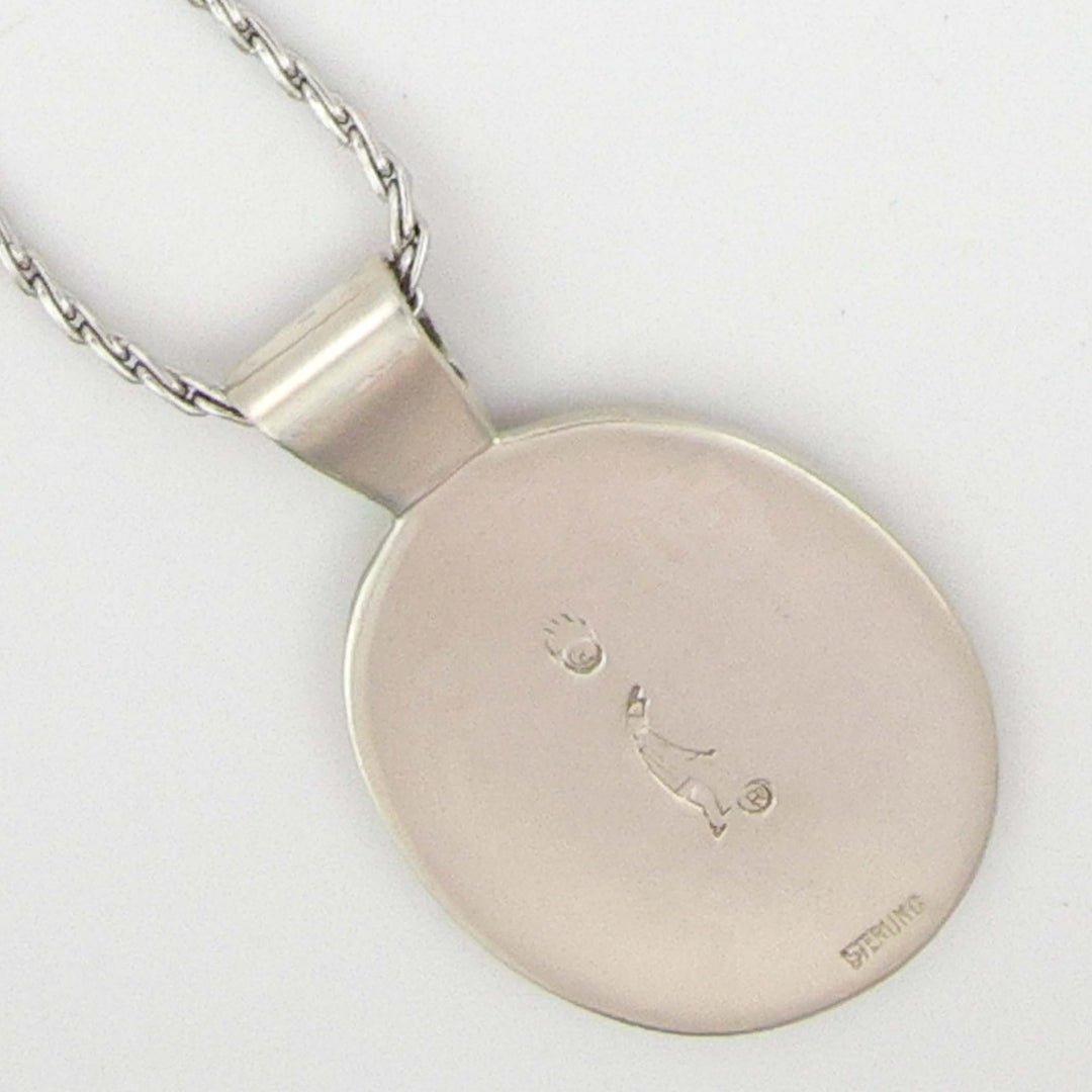 Hopi Turtle Pendant