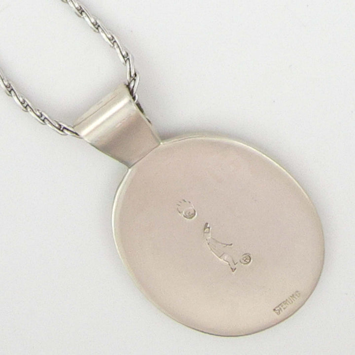 Hopi Turtle Pendant