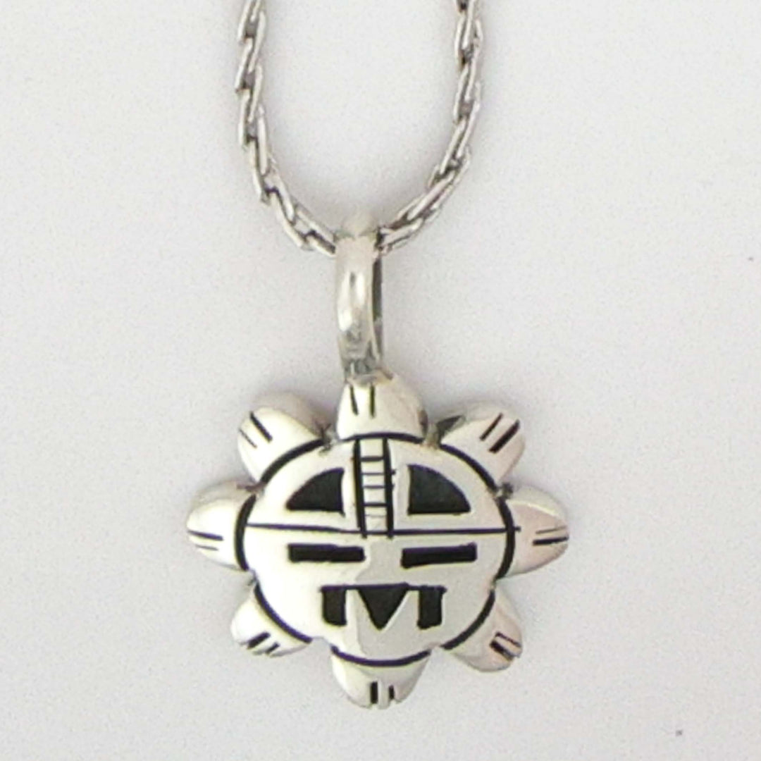 Hopi Sunface Pendant