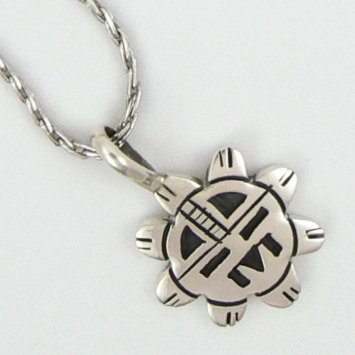 Hopi Sunface Pendant