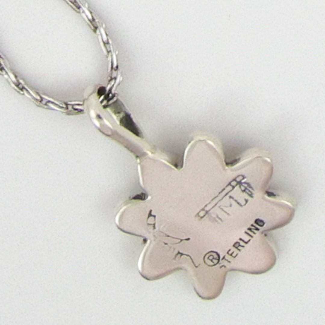 Hopi Sunface Pendant