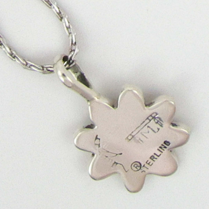 Hopi Sunface Pendant