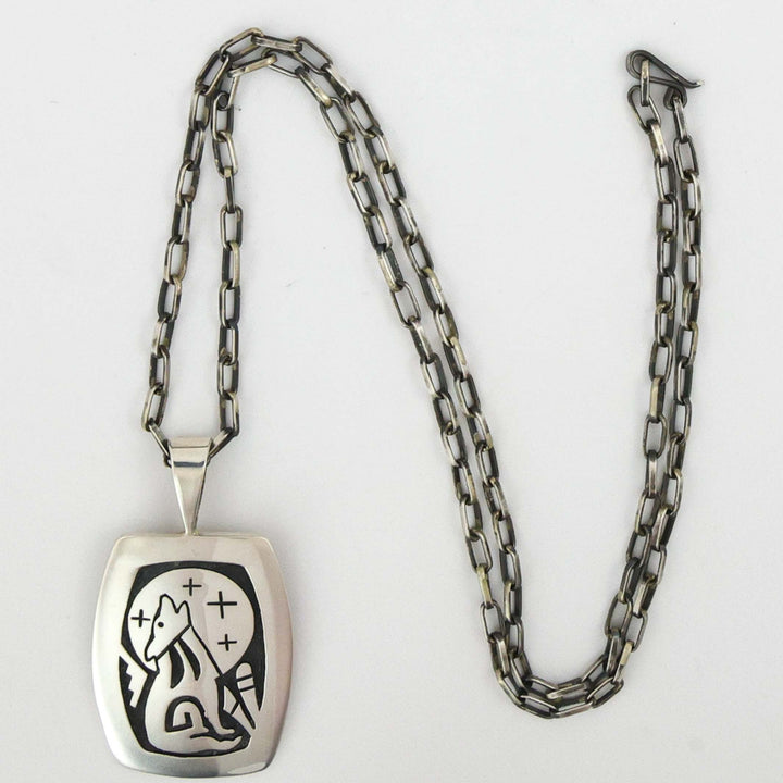 Hopi Coyote Pendant