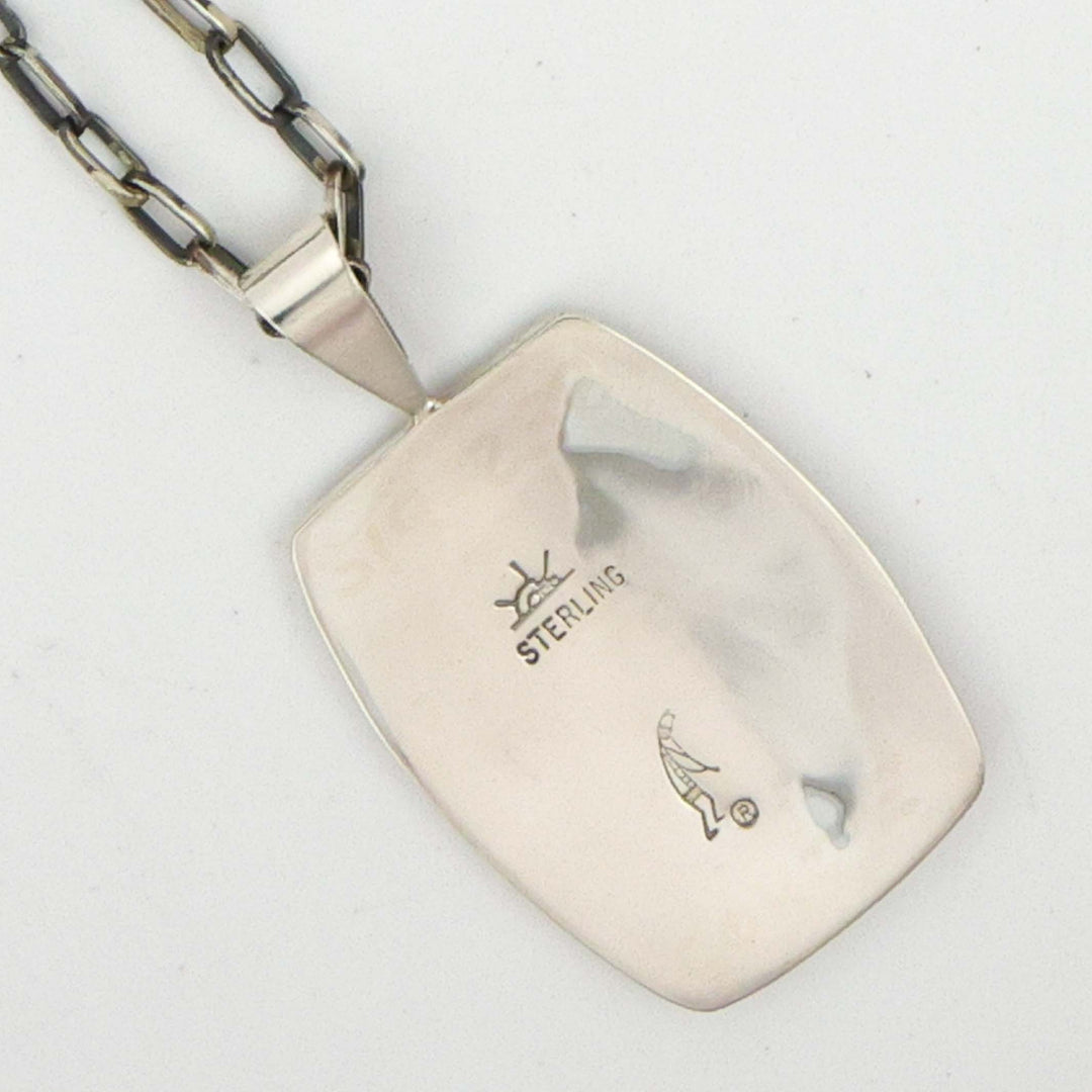 Hopi Coyote Pendant
