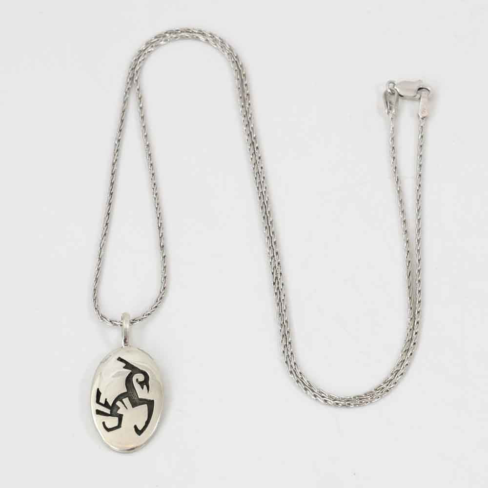 Hopi Roadrunner Pendant
