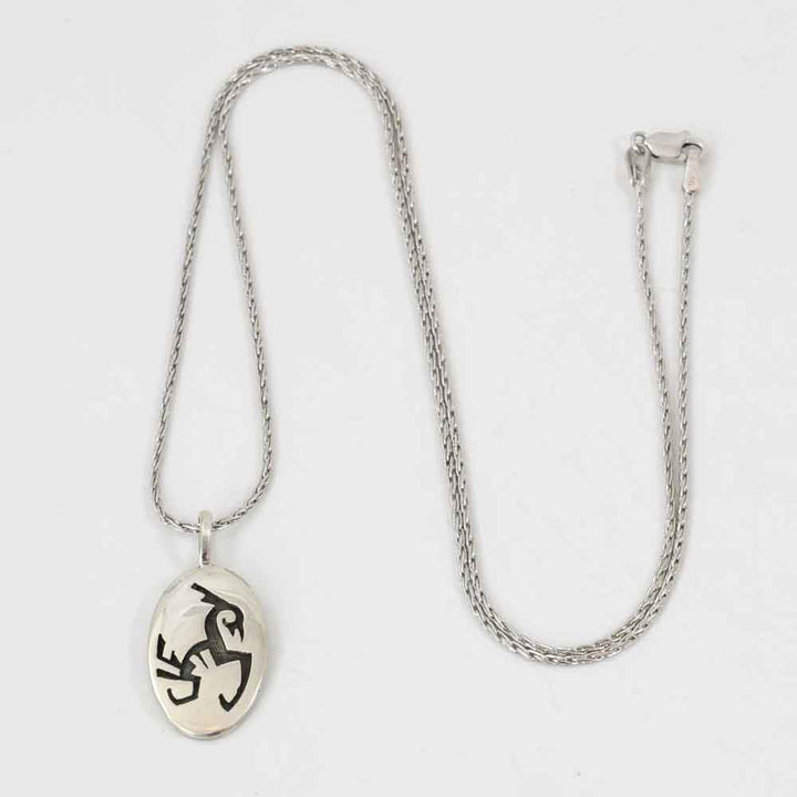Hopi Roadrunner Pendant