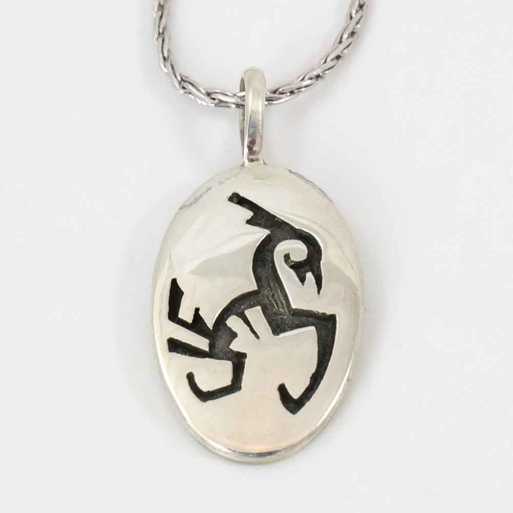 Hopi Roadrunner Pendant
