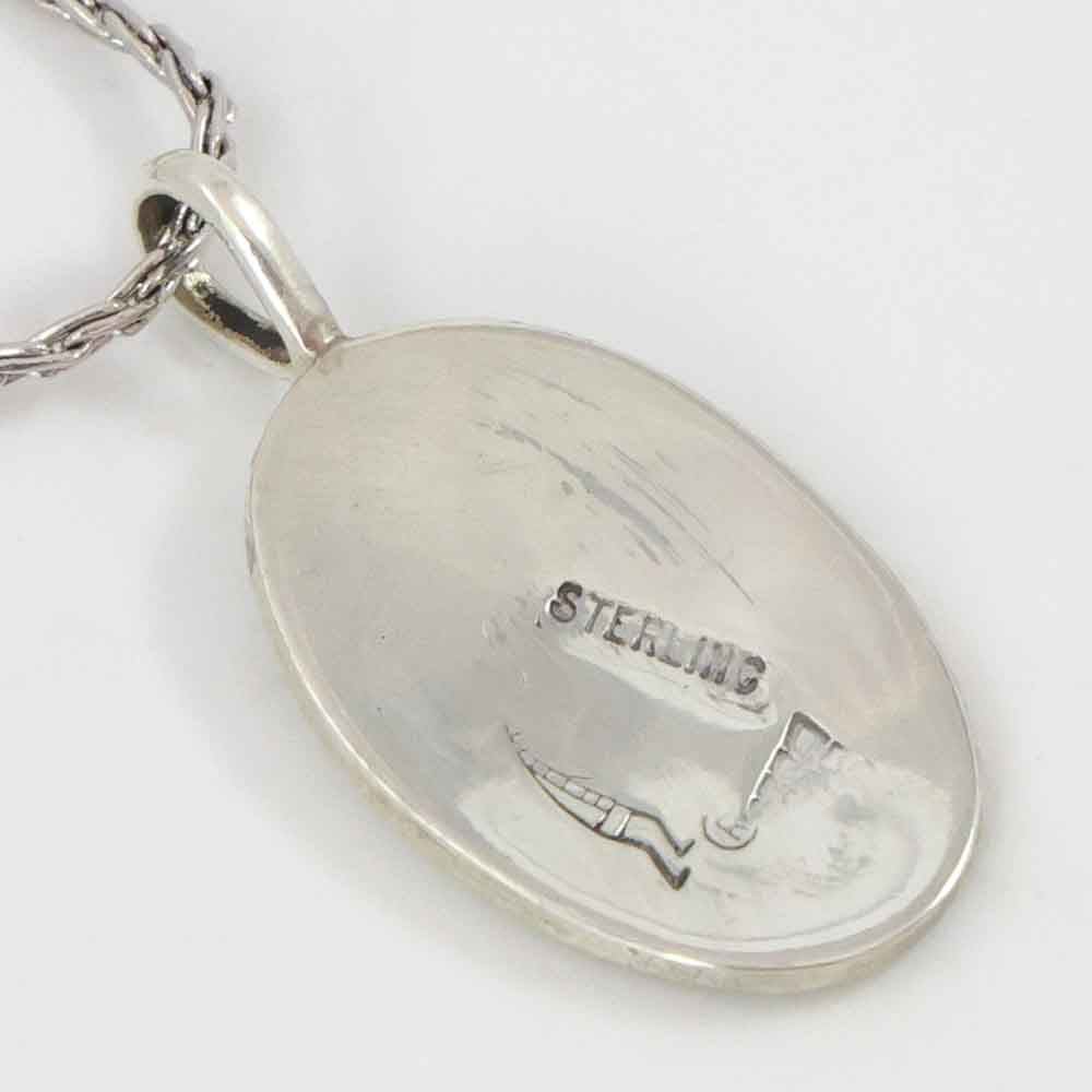 Hopi Roadrunner Pendant