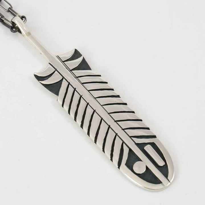 Hopi Feather Pendant
