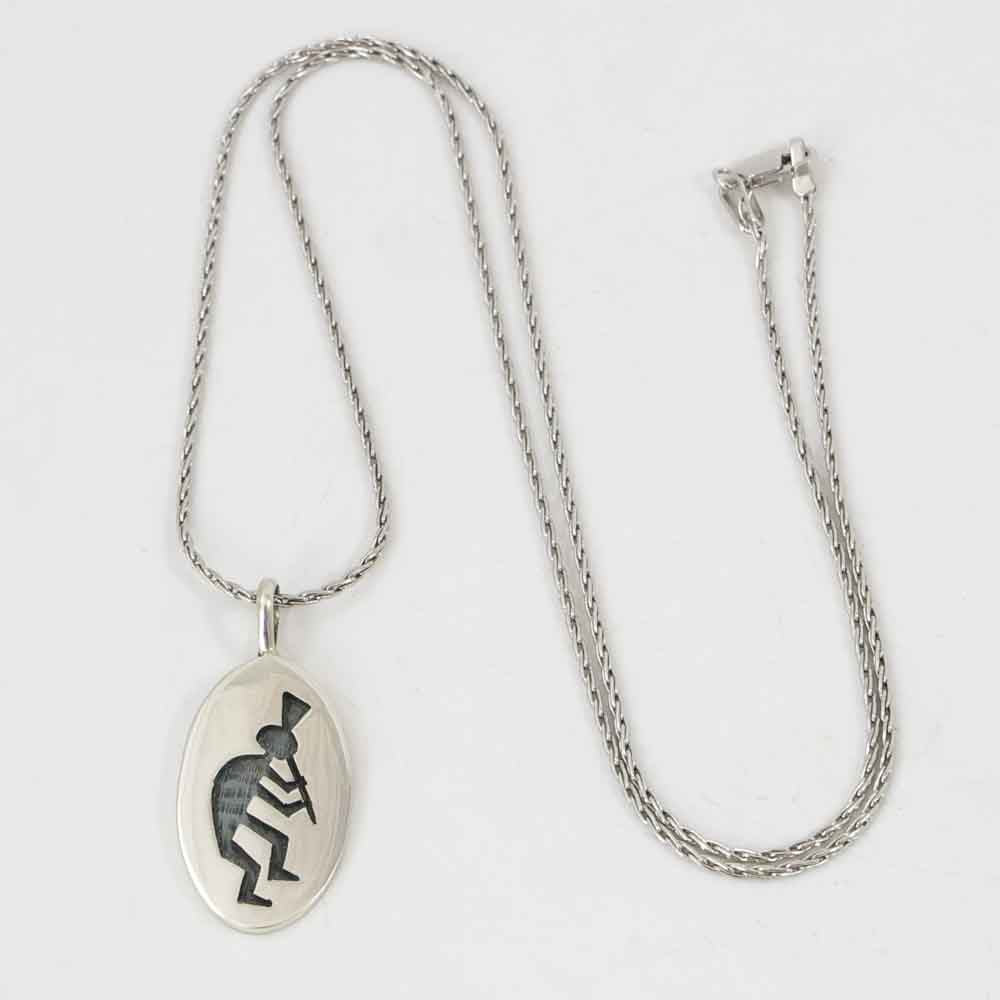 Flute Player Pendant