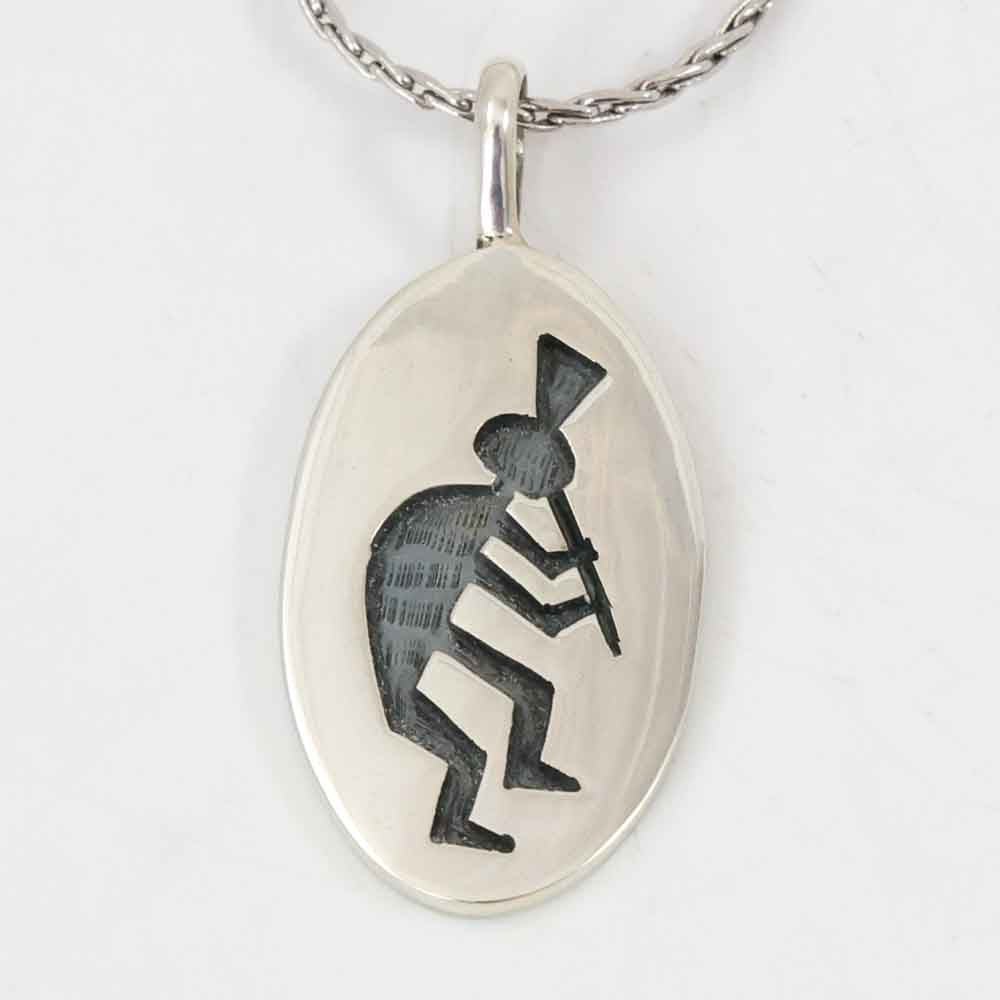 Flute Player Pendant