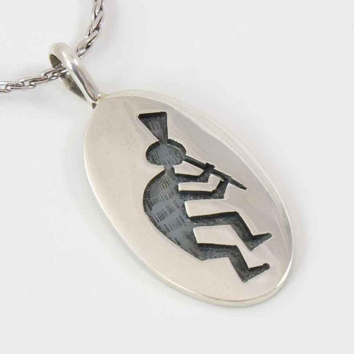 Flute Player Pendant