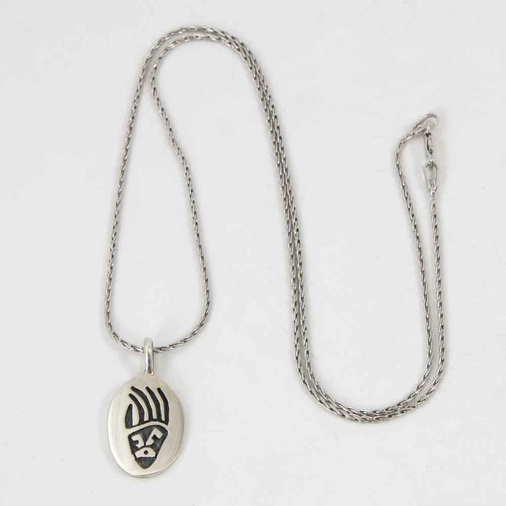 Hopi Bear Paw Pendant