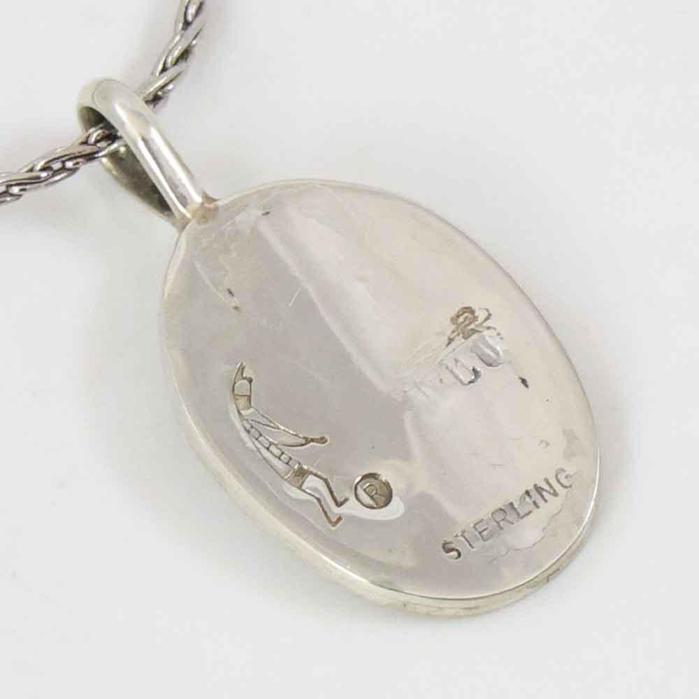 Hopi Bear Paw Pendant