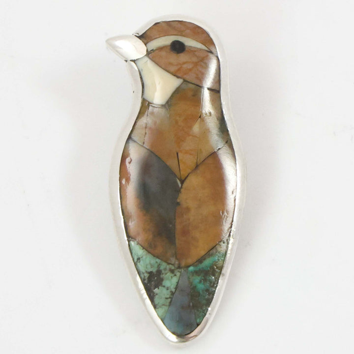Quail Pendant