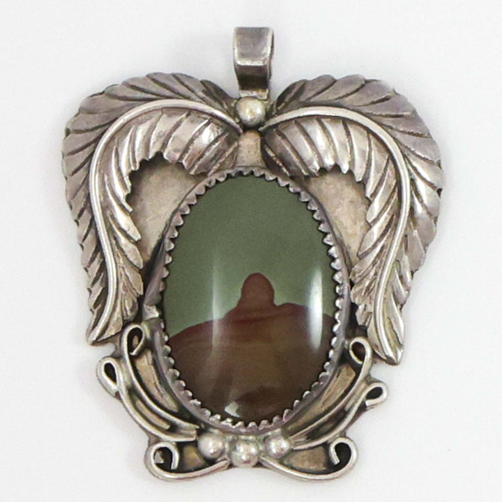 1970s Turquoise Pendant