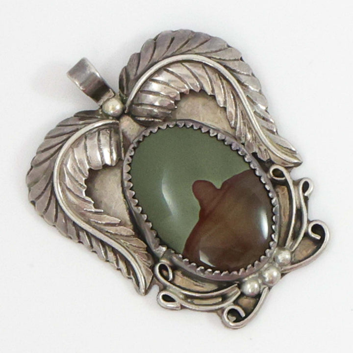 1970s Turquoise Pendant
