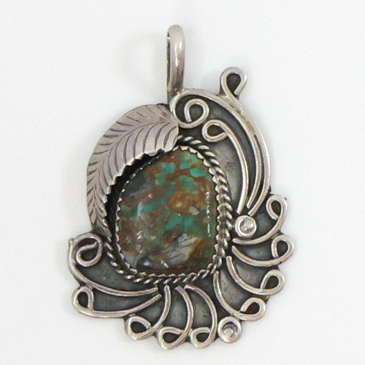 1970s Turquoise Pendant