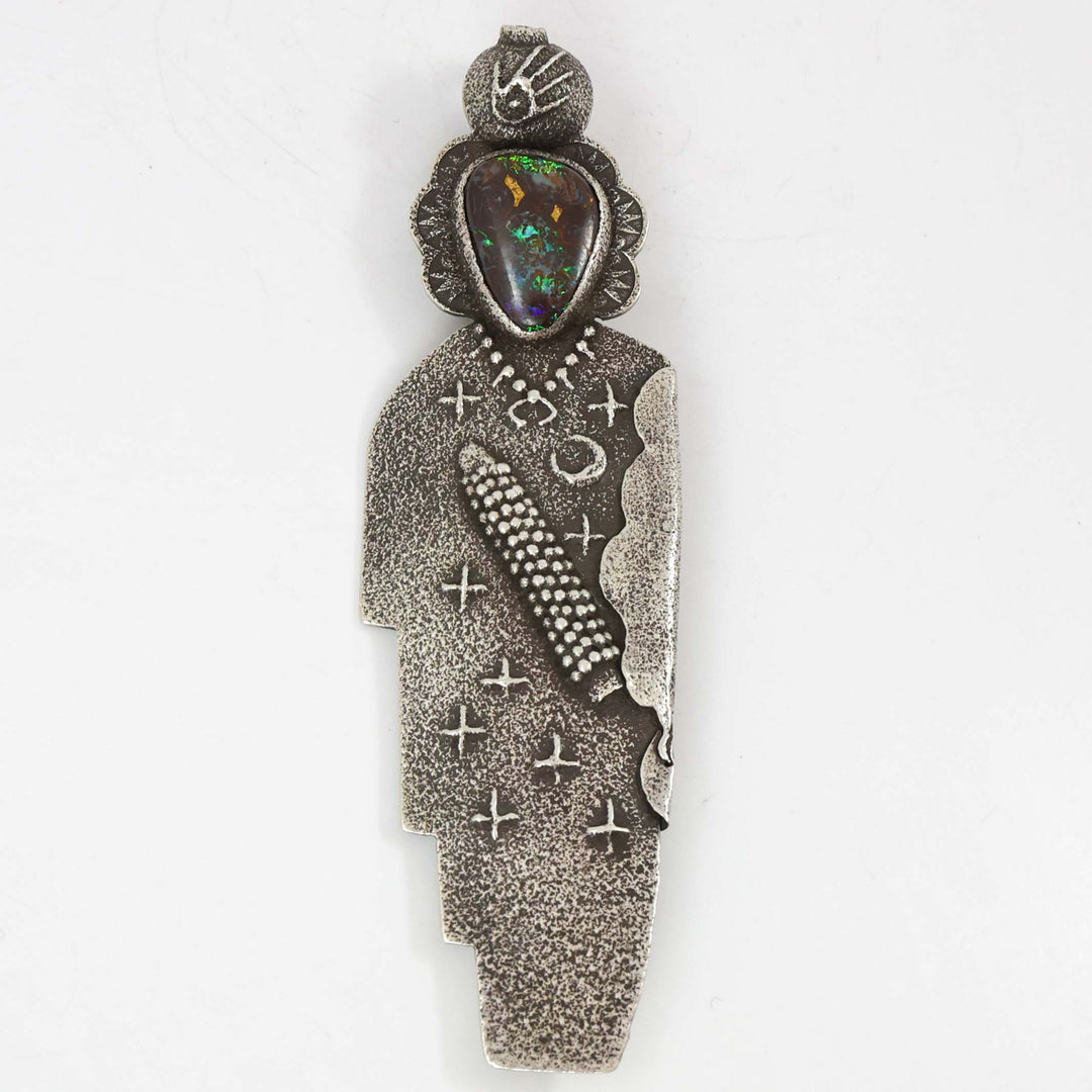 Corn Maiden Pin and Pendant