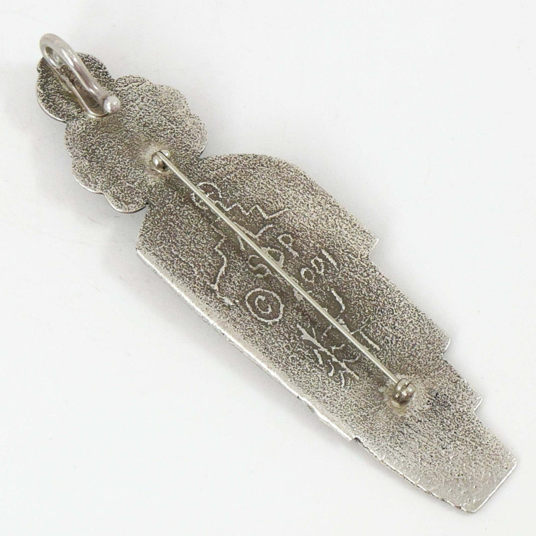 Corn Maiden Pin and Pendant