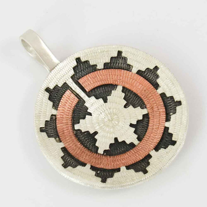 Navajo Basket Pendant