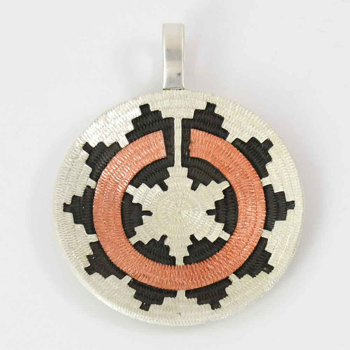 Navajo Basket Pendant