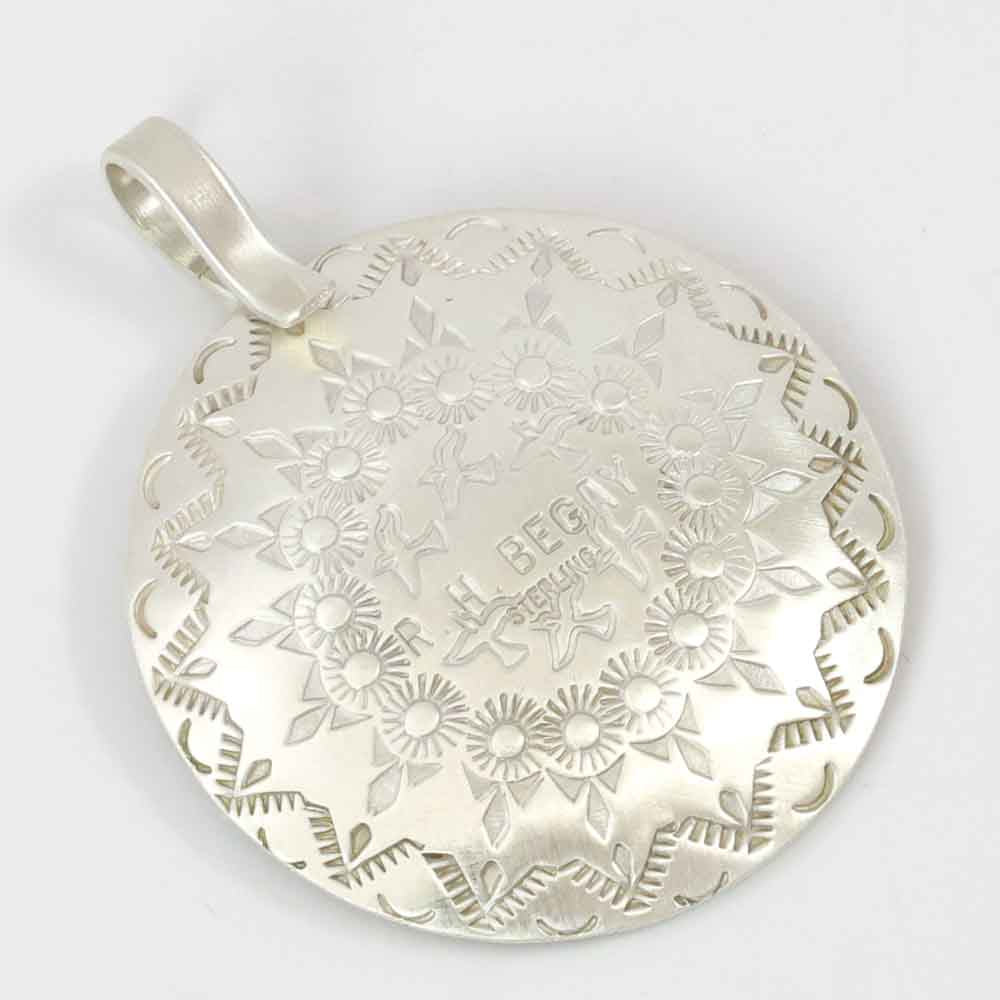 Navajo Basket Pendant