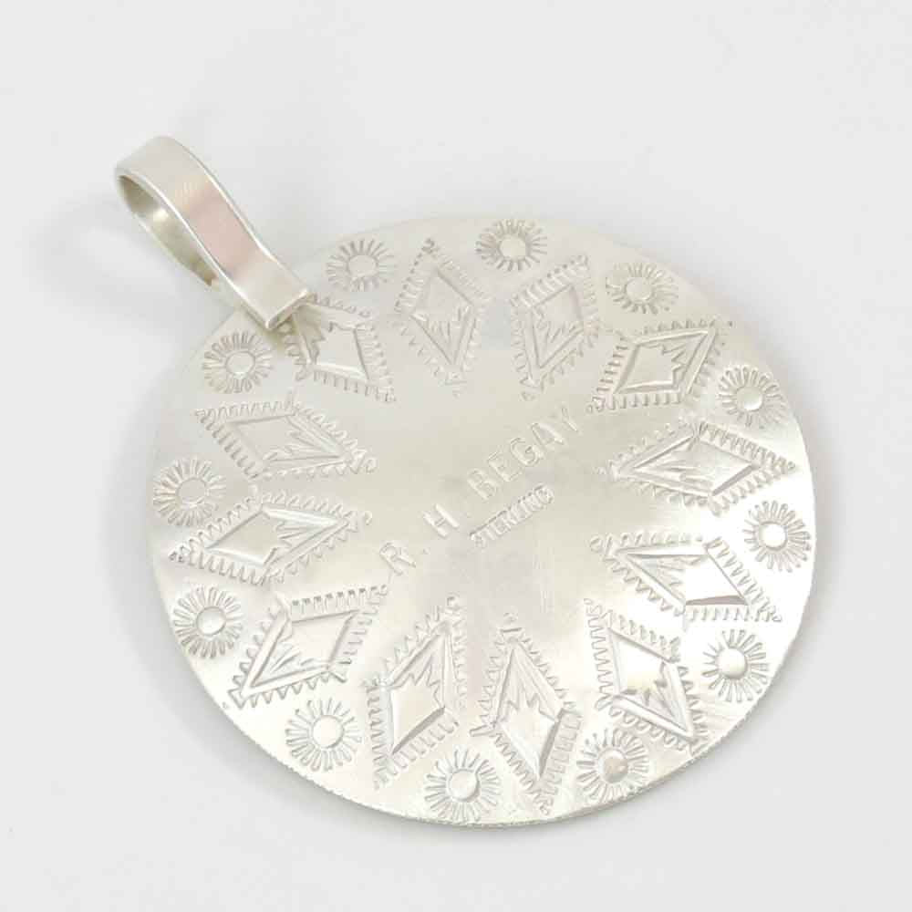 Navajo Basket Pendant