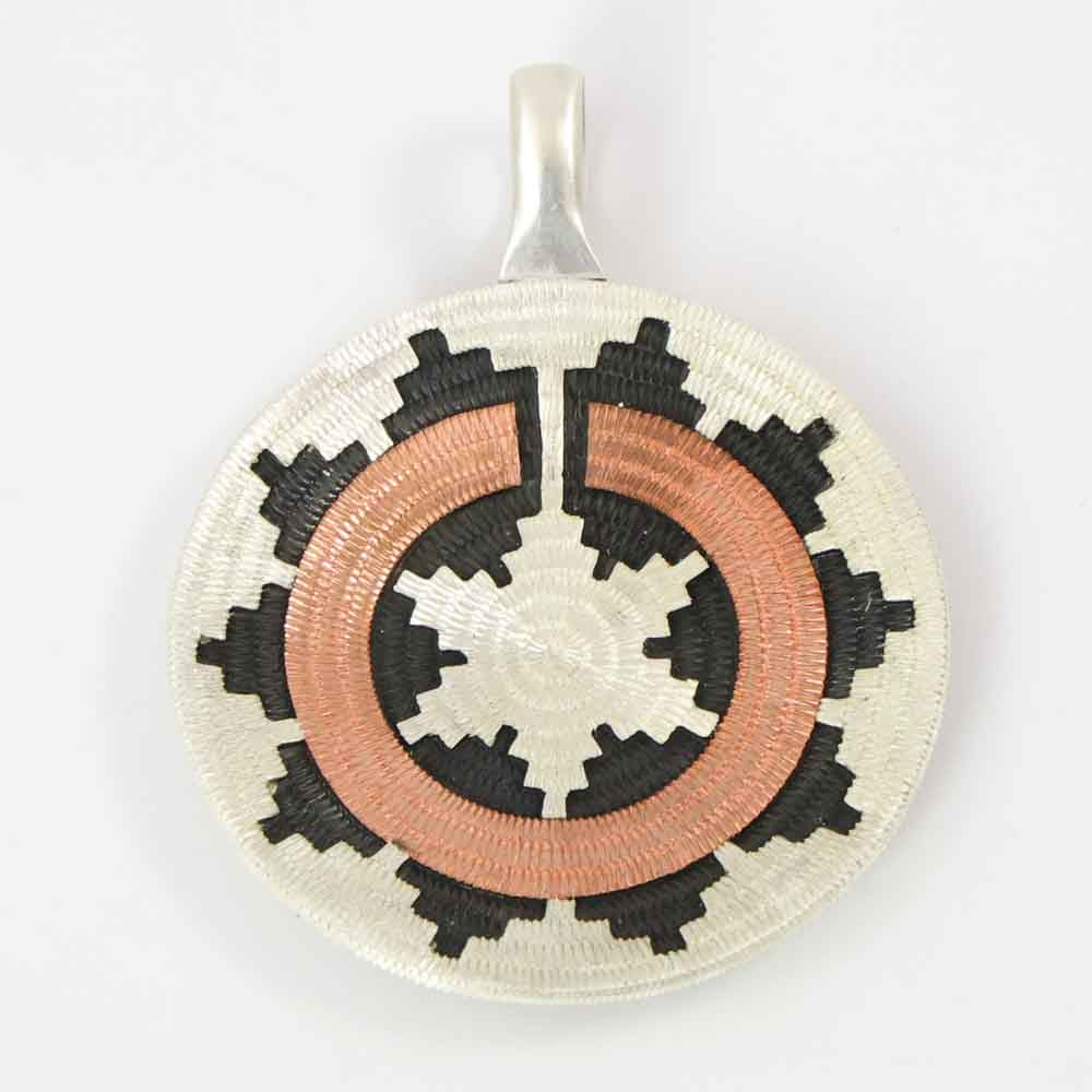 Navajo Basket Pendant