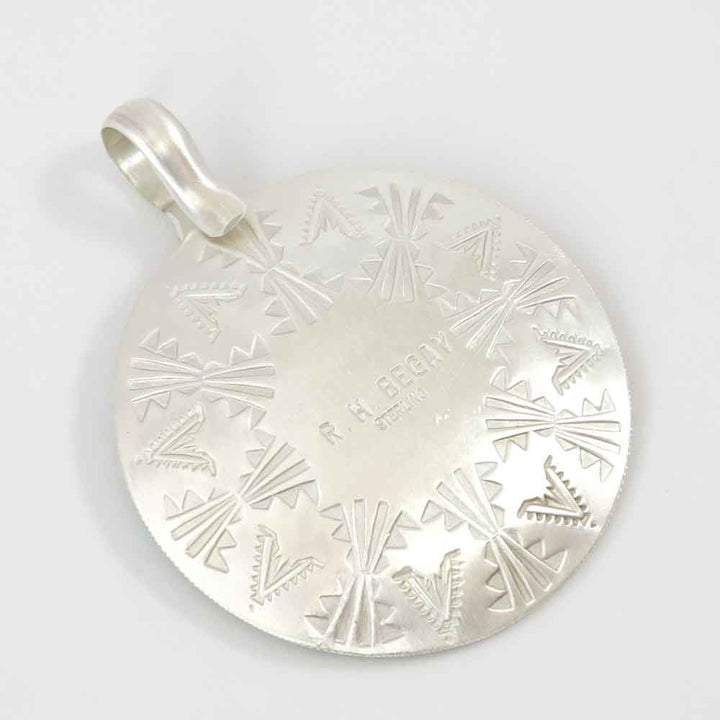 Navajo Basket Pendant