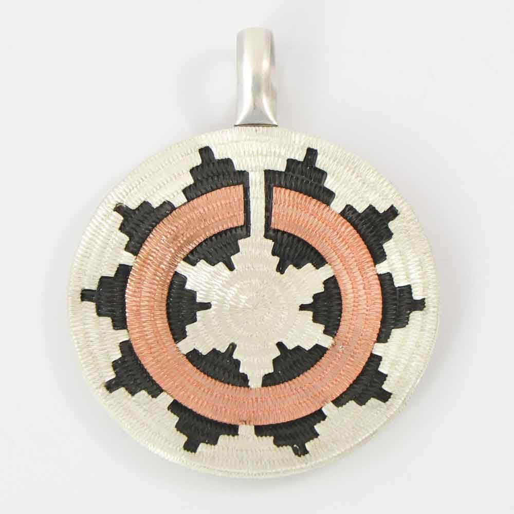Navajo Basket Pendant