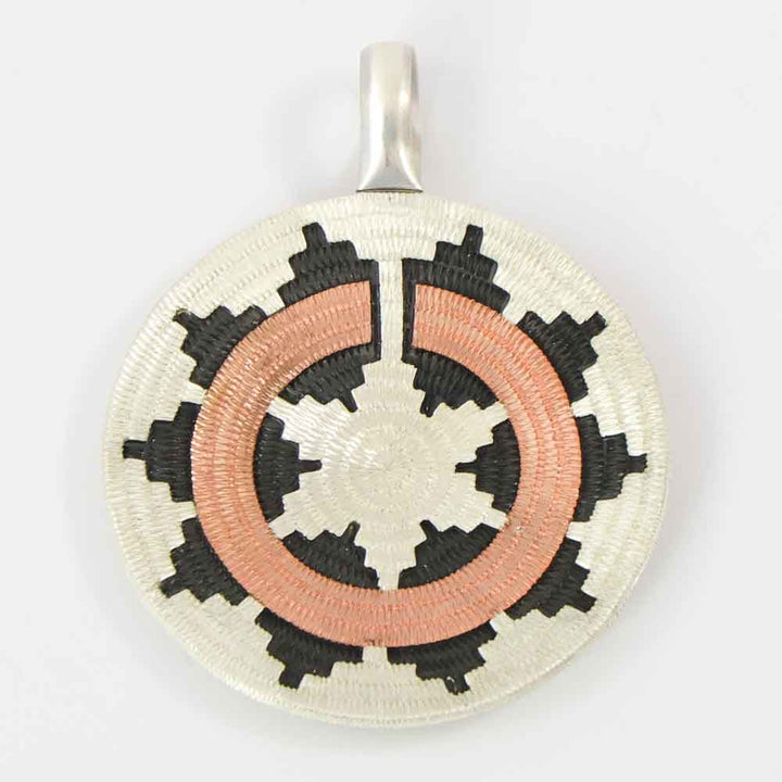 Navajo Basket Pendant