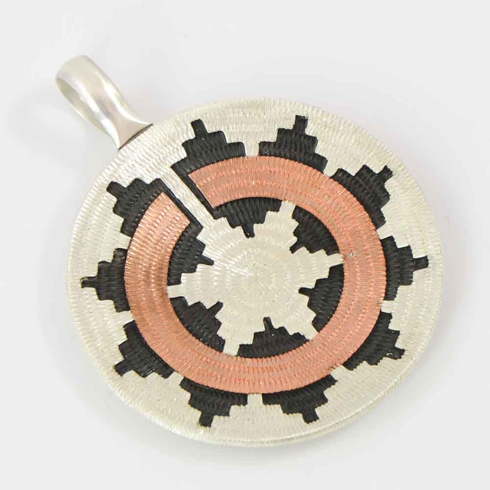 Navajo Basket Pendant