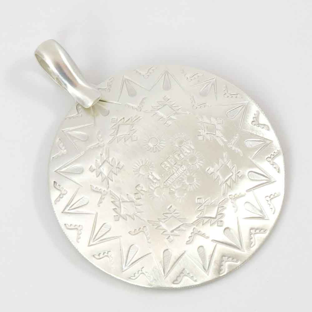Navajo Basket Pendant