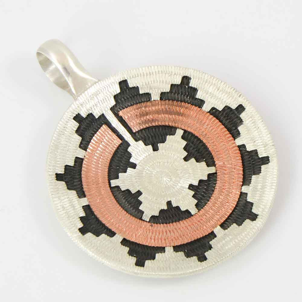 Navajo Basket Pendant