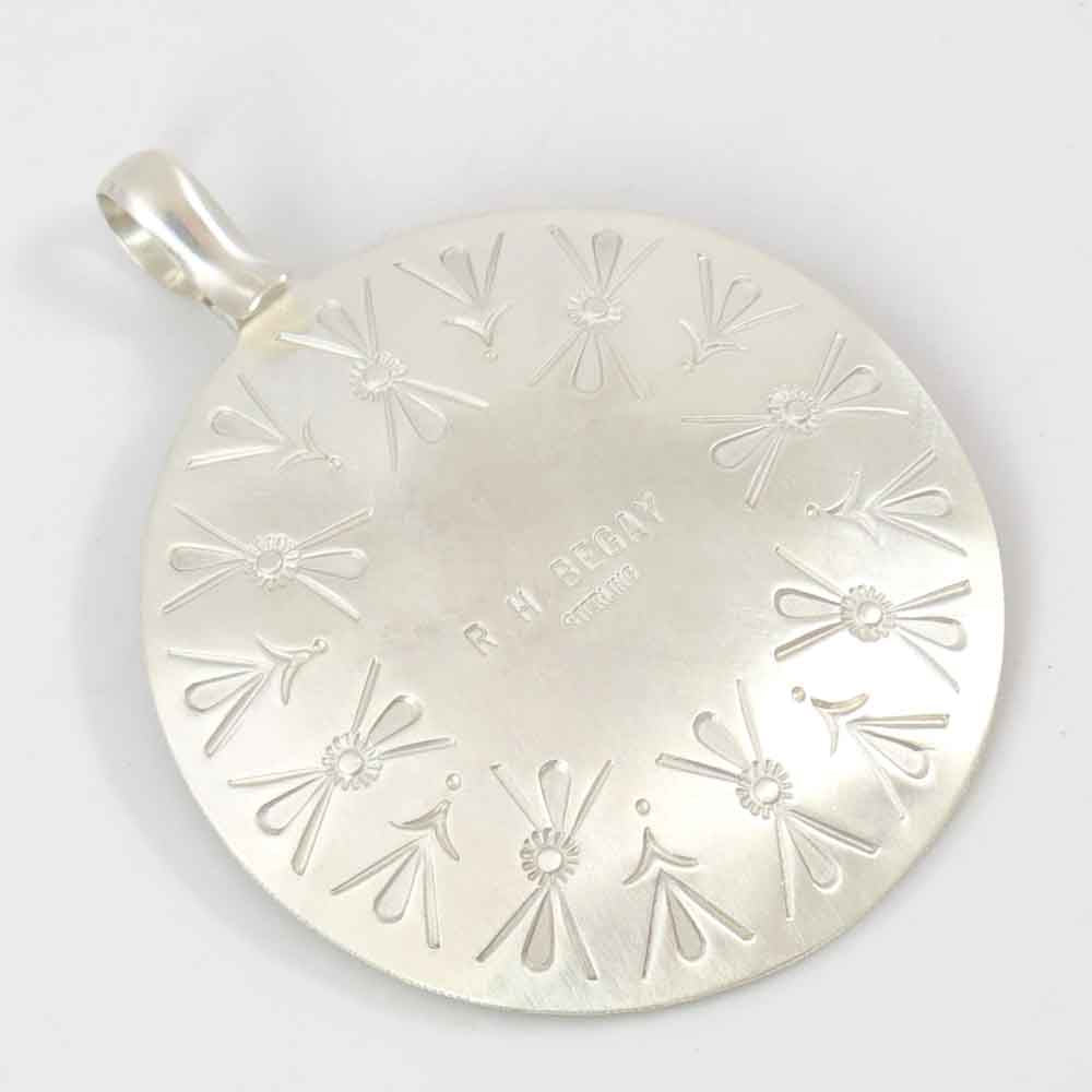 Navajo Basket Pendant