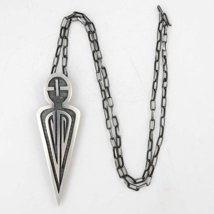 First Man Pin and Pendant