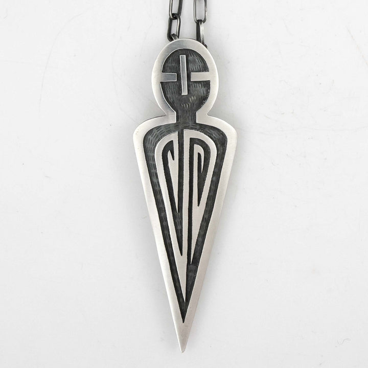 First Man Pin and Pendant