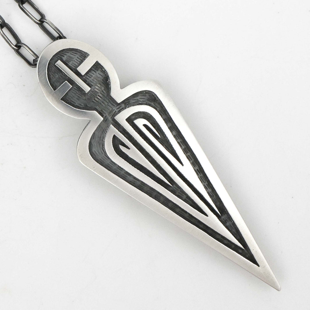 First Man Pin and Pendant