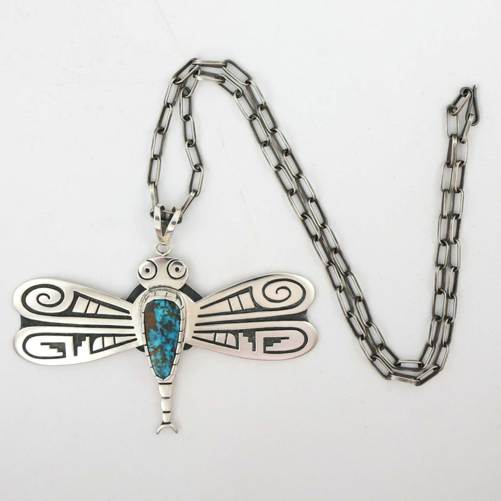 Turquoise Dragonfly Pendant