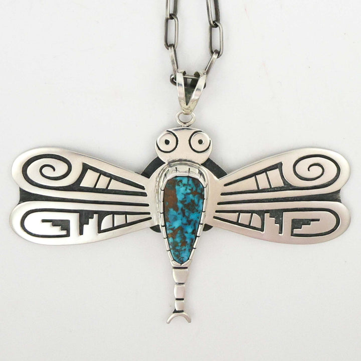 Turquoise Dragonfly Pendant