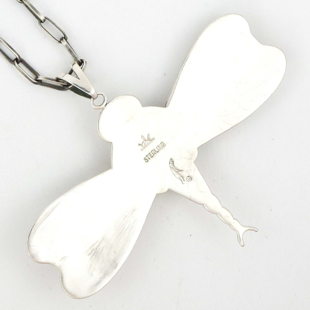 Turquoise Dragonfly Pendant