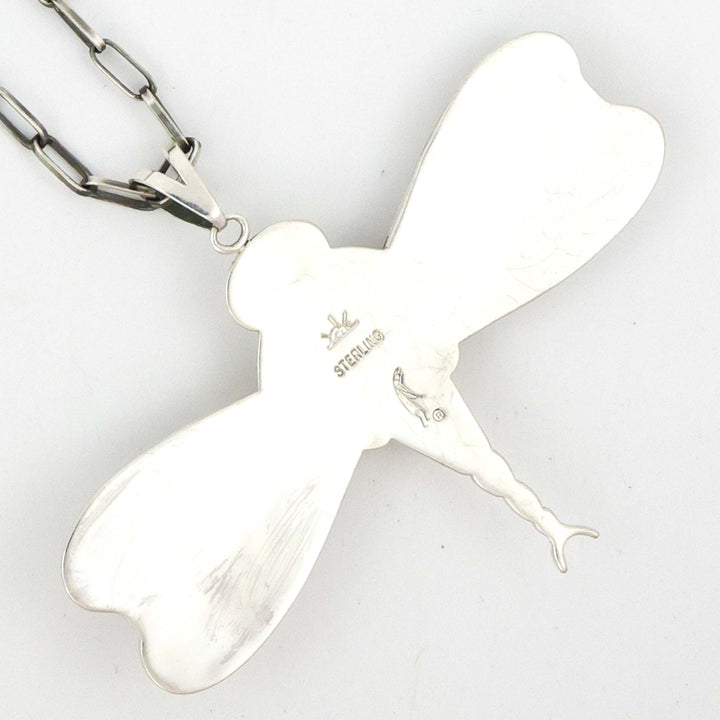 Turquoise Dragonfly Pendant