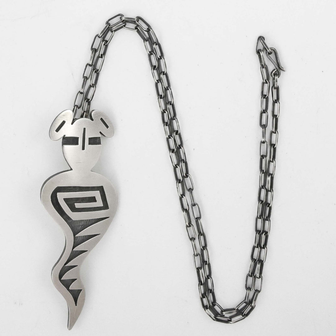 First Girl Pin and Pendant