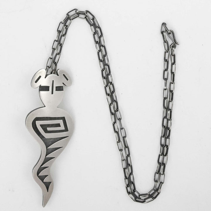 First Girl Pin and Pendant